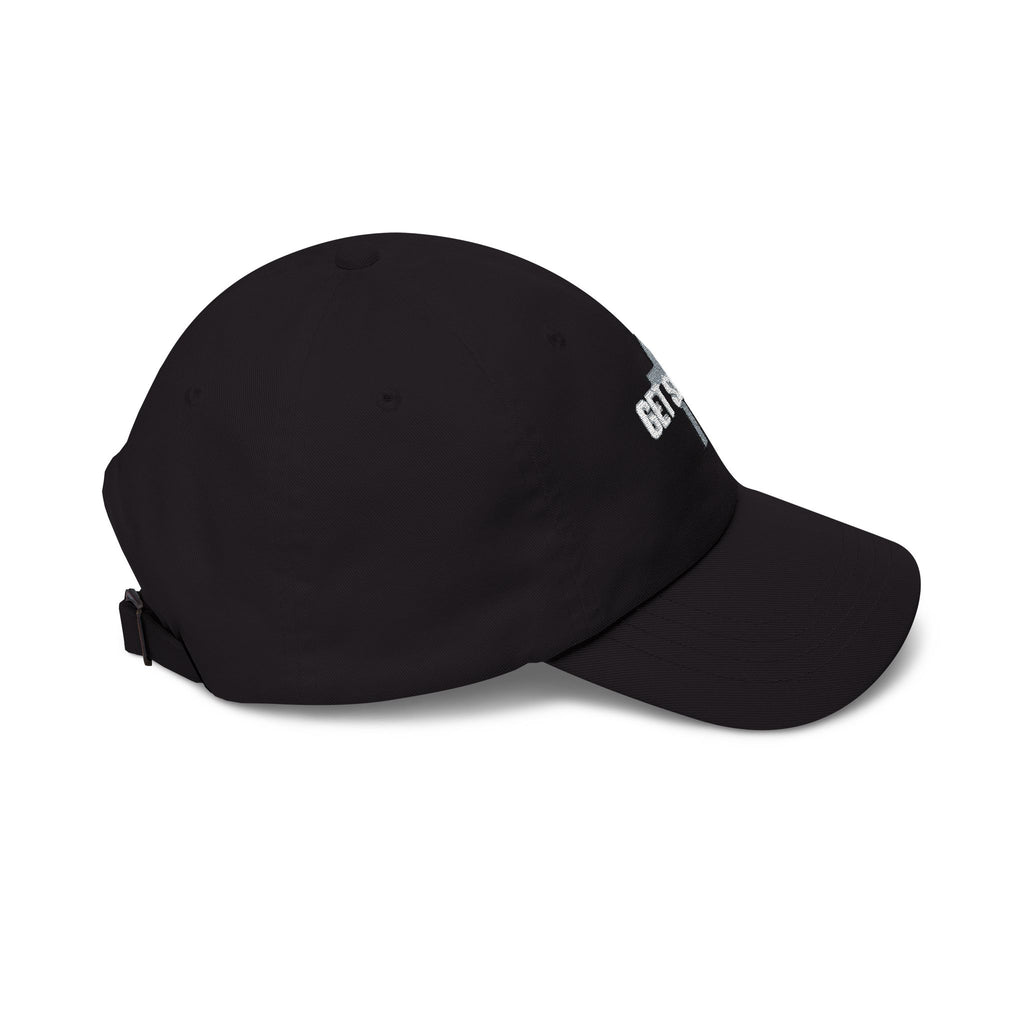 Get Saved Cross Dad Cap – Christian Baseball Hat