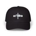 Get Saved Cross Dad Cap – Christian Baseball Hat